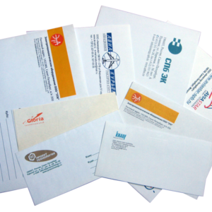 печать фирменных конвертов